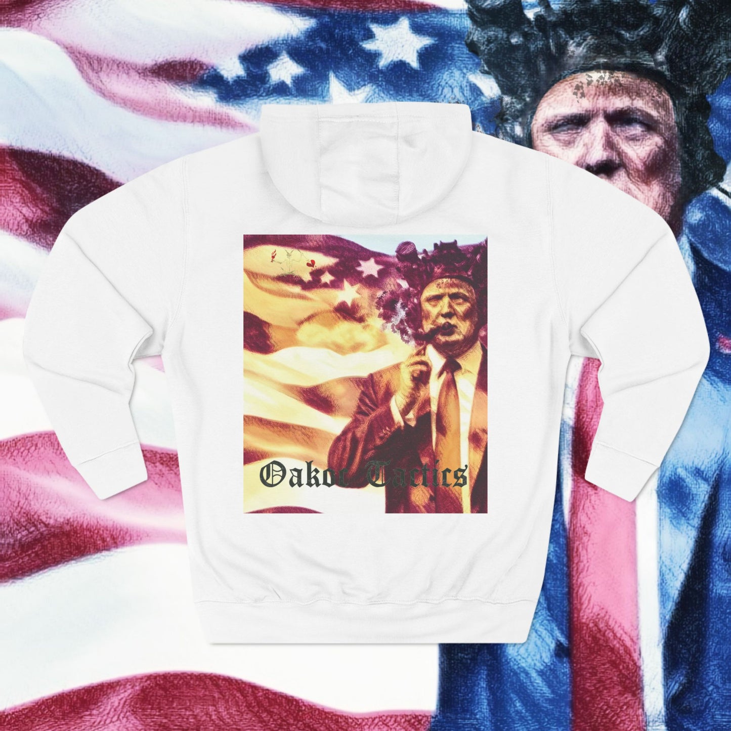 DONNY Ts PULLOVER HOODIE