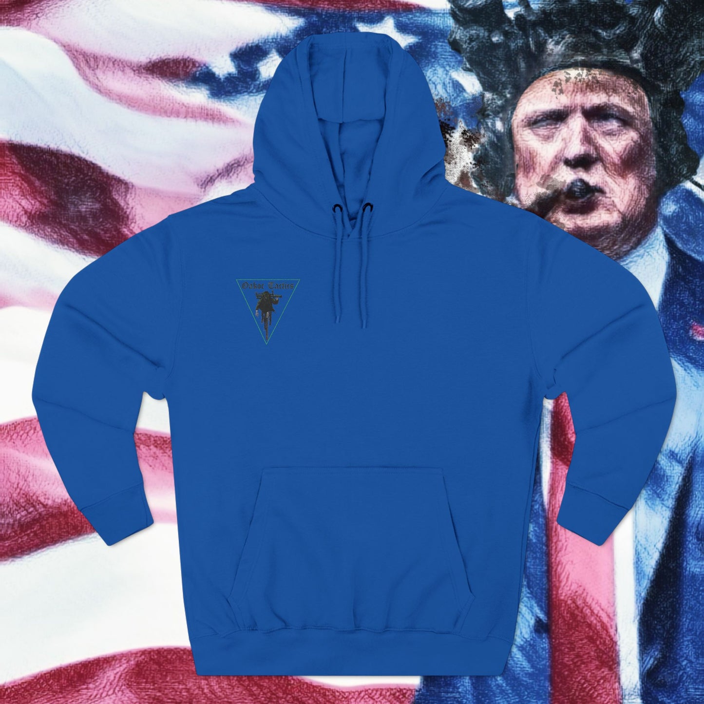 DONNY Ts PULLOVER HOODIE