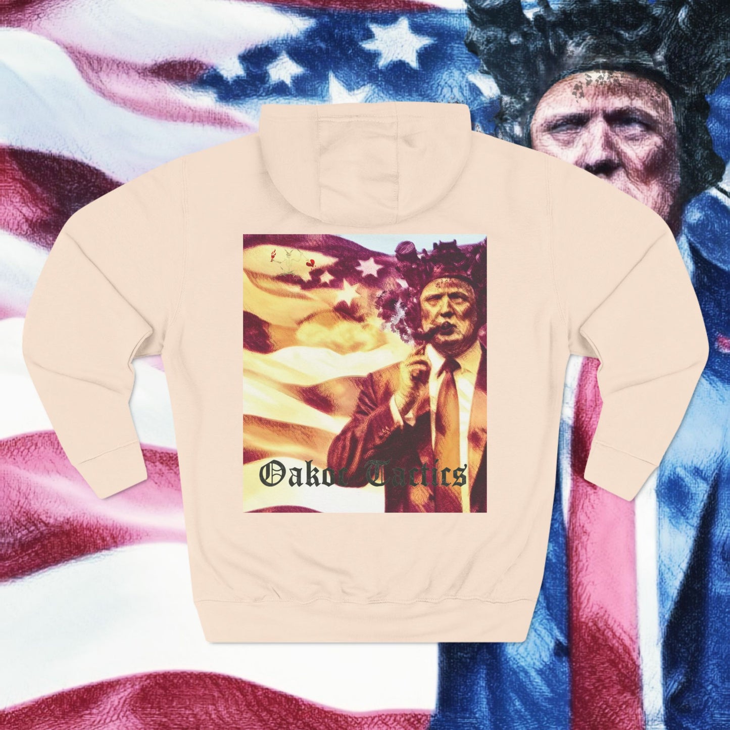 DONNY Ts PULLOVER HOODIE