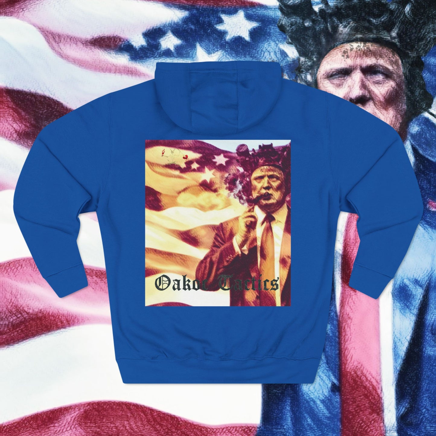 DONNY Ts PULLOVER HOODIE