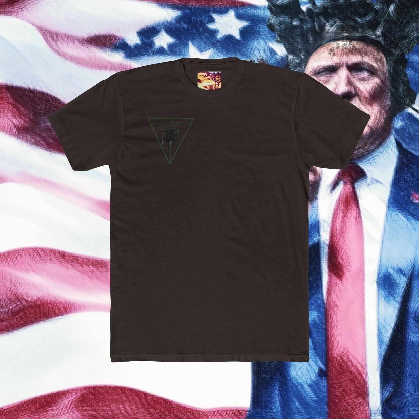 Unisex Cotton Crew Tee