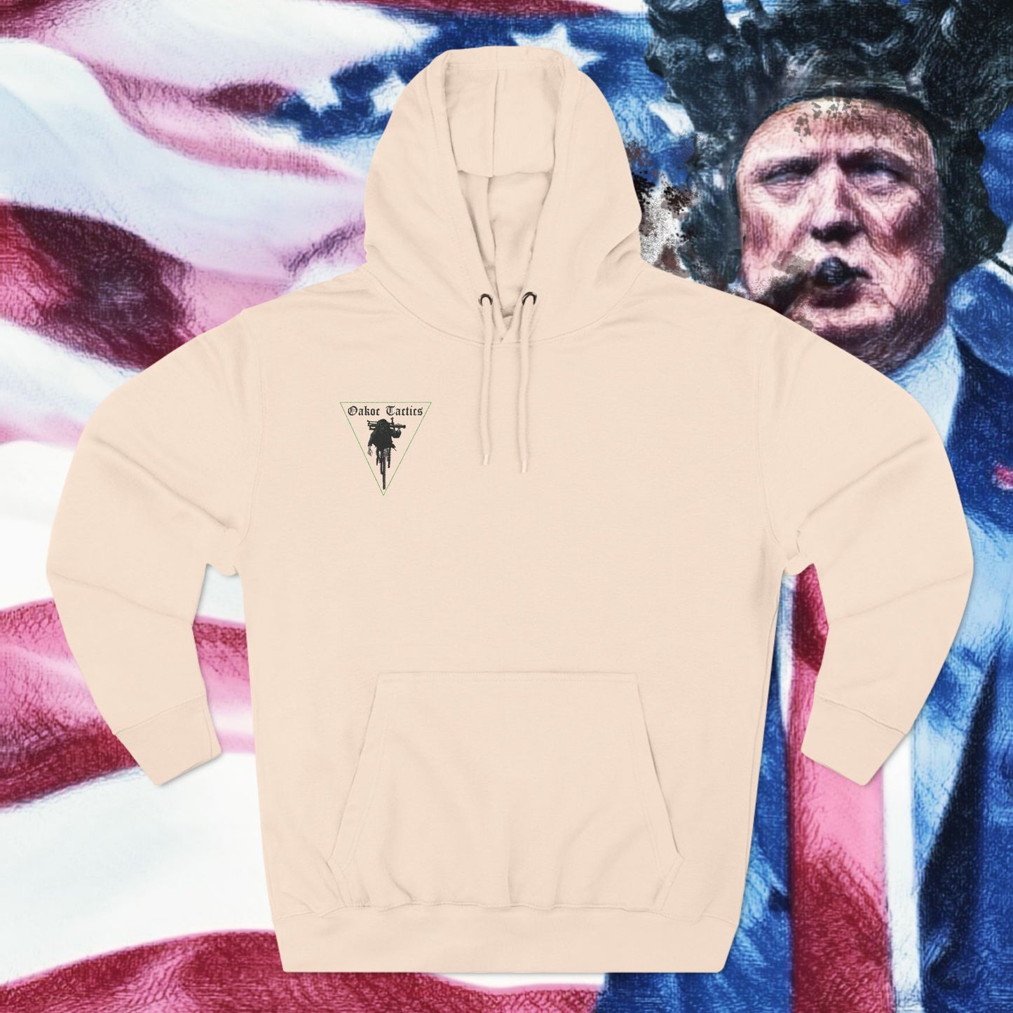 DONNY Ts PULLOVER HOODIE