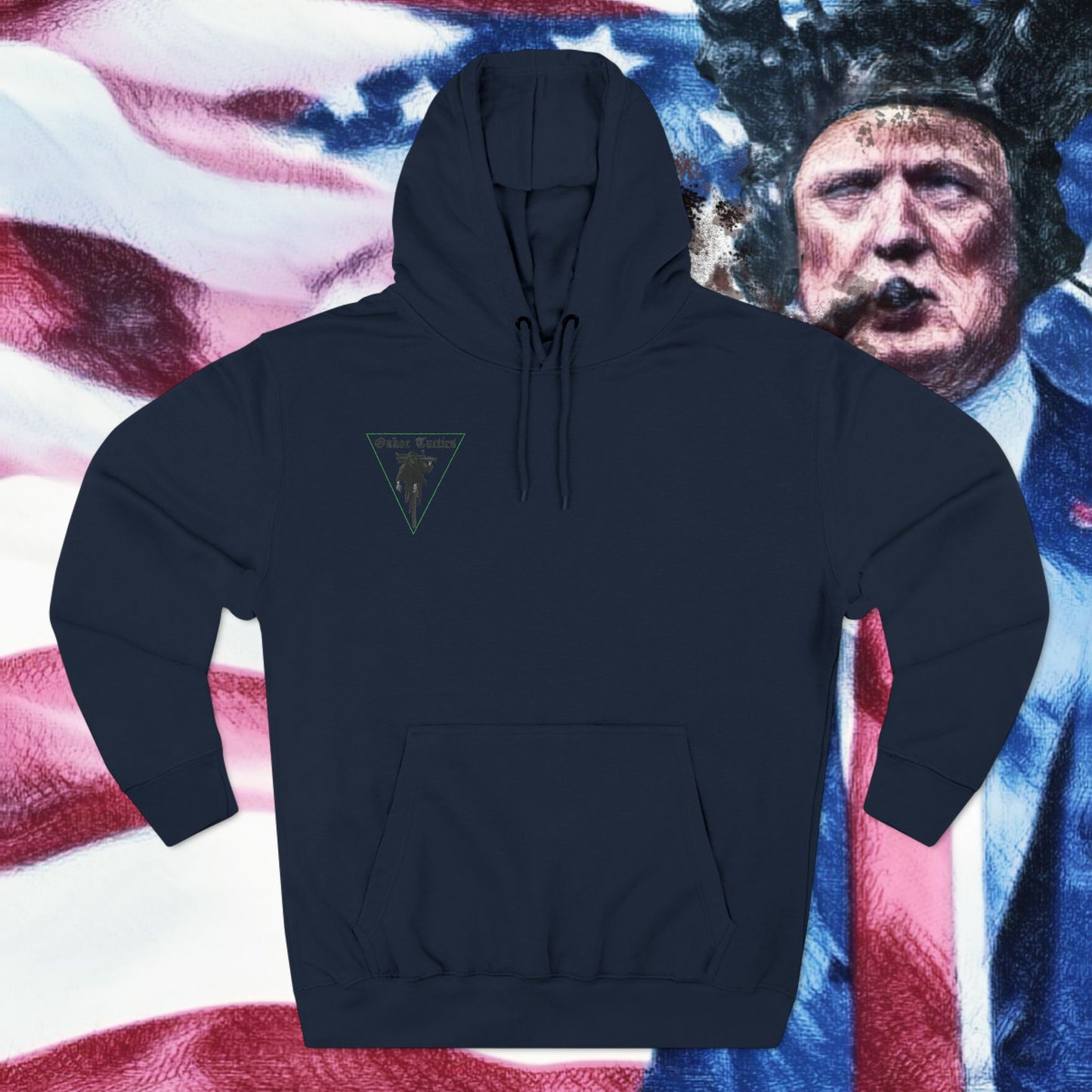 DONNY Ts PULLOVER HOODIE