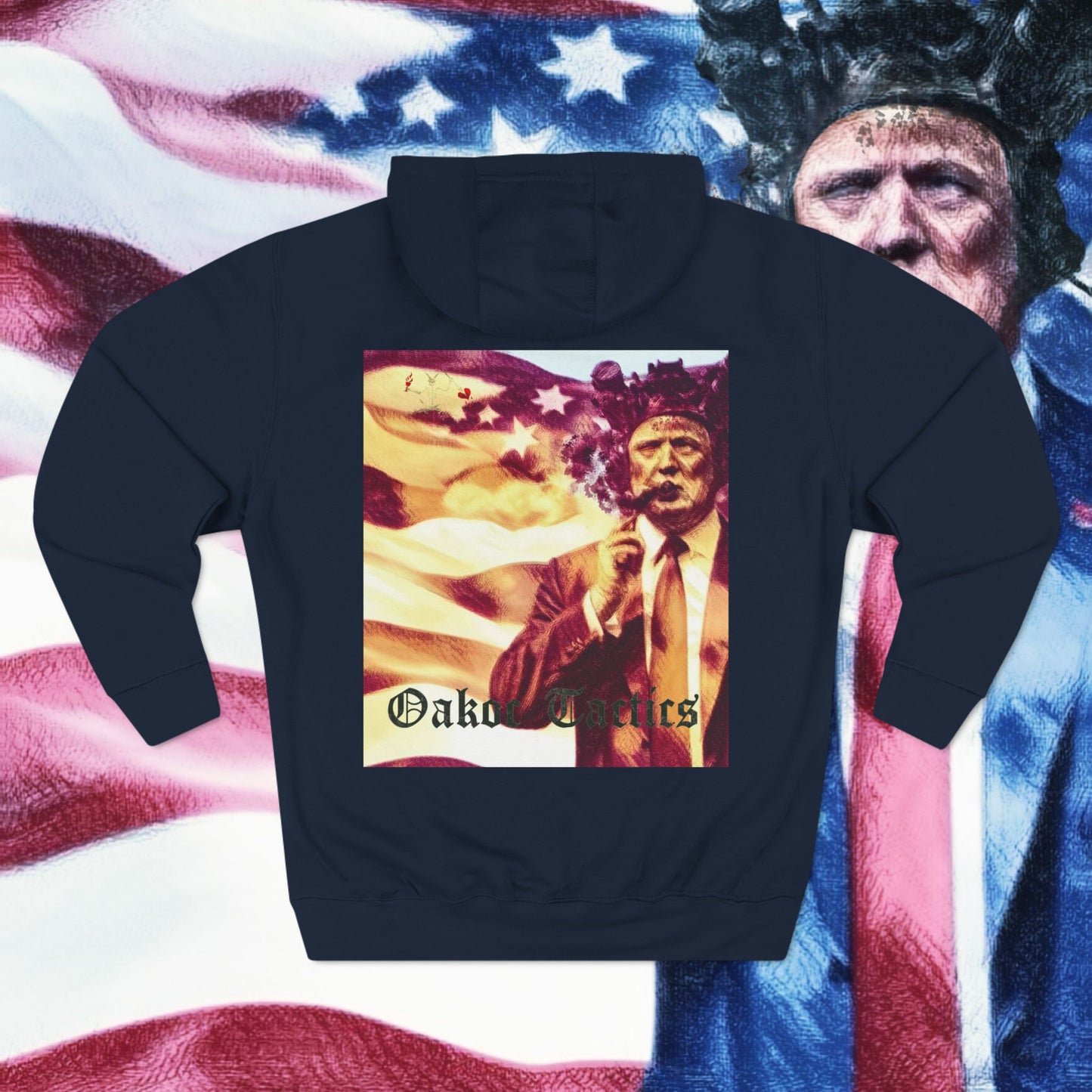 DONNY Ts PULLOVER HOODIE