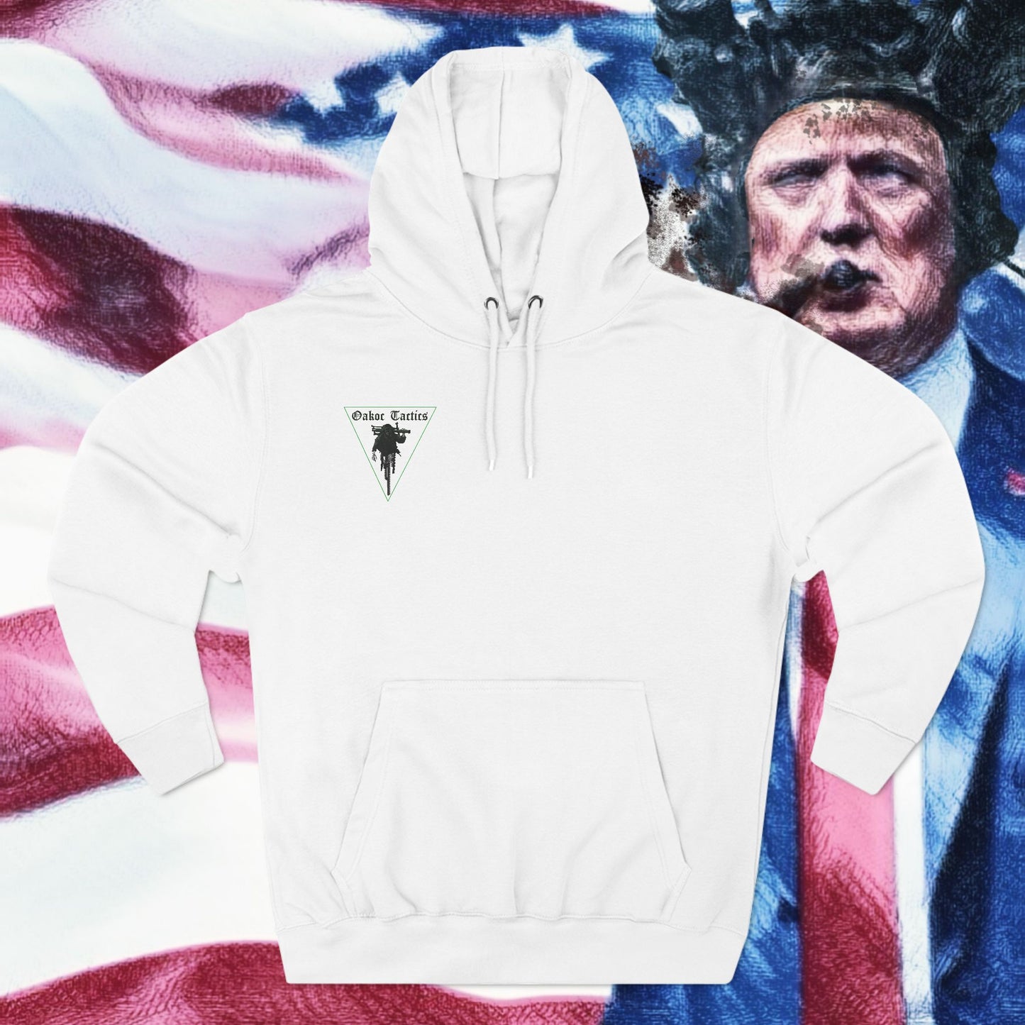 DONNY Ts PULLOVER HOODIE