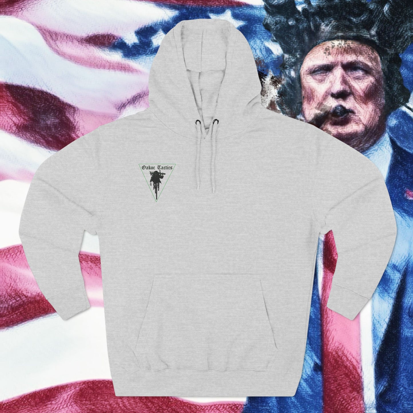 DONNY Ts PULLOVER HOODIE