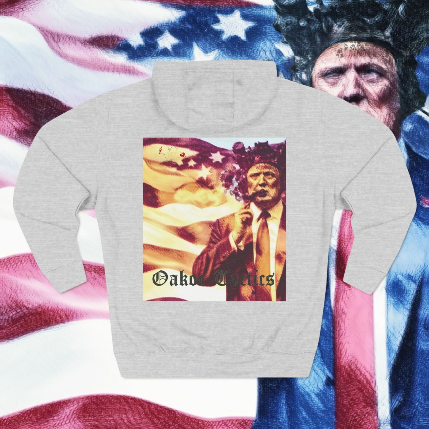 DONNY Ts PULLOVER HOODIE