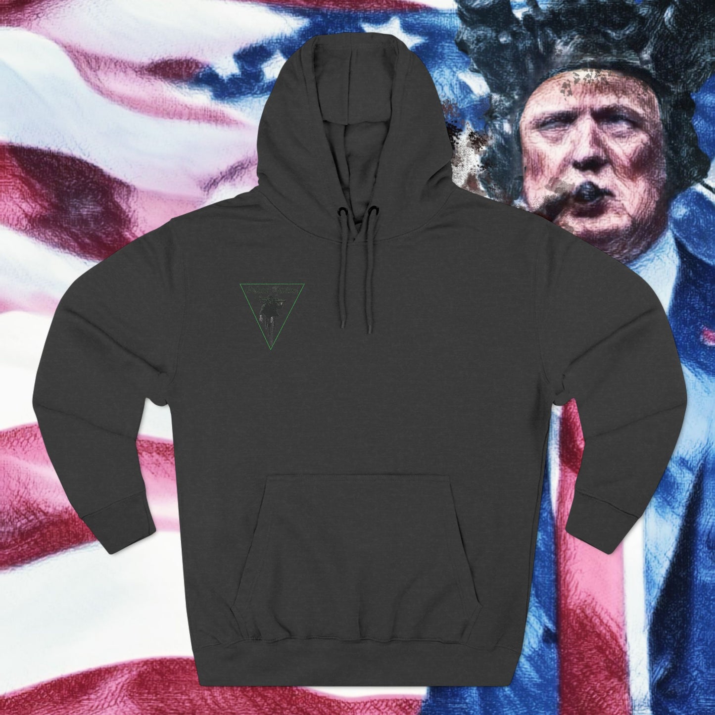 DONNY Ts PULLOVER HOODIE