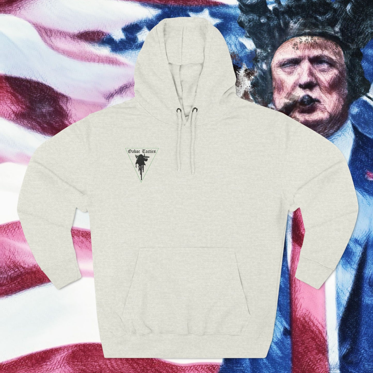 DONNY Ts PULLOVER HOODIE